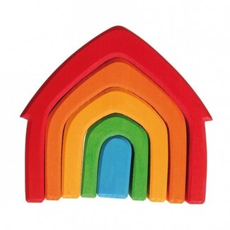 Grimm's Huis gekleurd