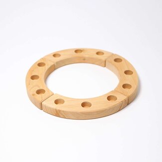 Grimm's Verjaardagsring klein - Naturel