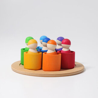 Grimm's 7 vriendjes in bakjes (dagen van de week)