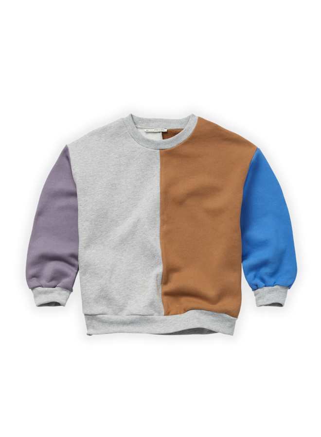 Sweatshirt colourblock