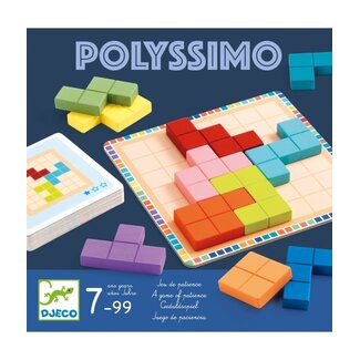 Djeco Spel - Polyssimo (7+)