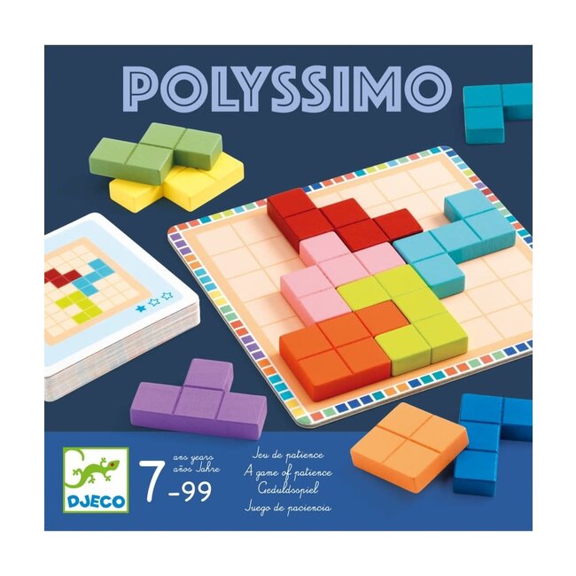 Djeco Spel - Polyssimo (7+)