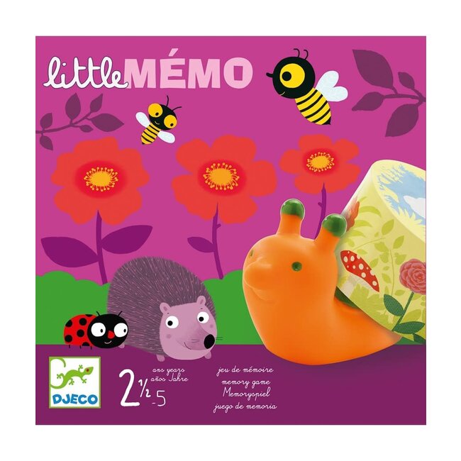 Djeco Spel - Little memo (2,5+)