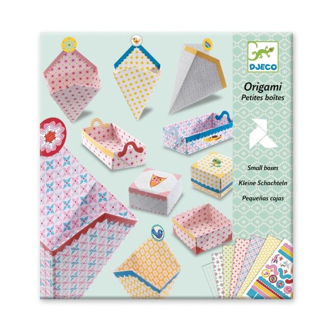 Djeco Origami -  Doosjes