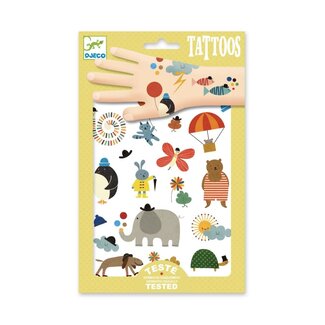 Djeco Tattoos - Jolies petites choses