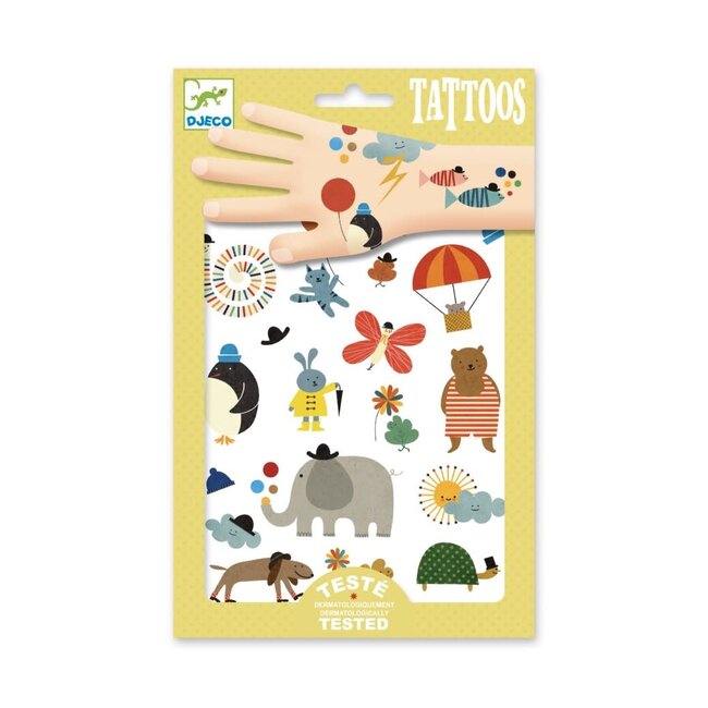 Djeco Tattoos - Jolies petites choses
