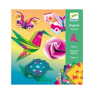 Djeco Origamiset - Tropics
