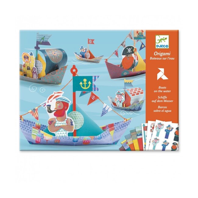Djeco Origami - Bootjes