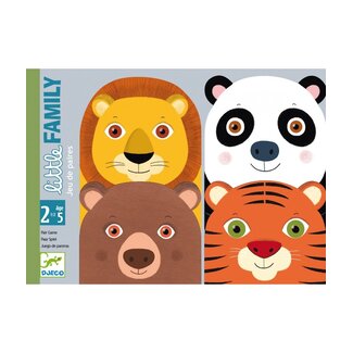 Djeco Parenspel dieren (2+) - Little family
