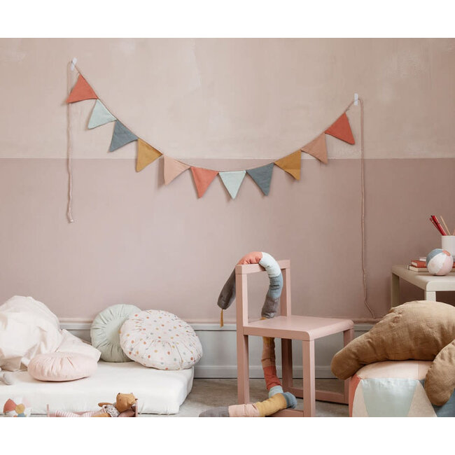 Maileg Garland, Small - 11 flags