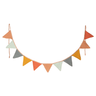 Maileg Garland, Small - 11 flags