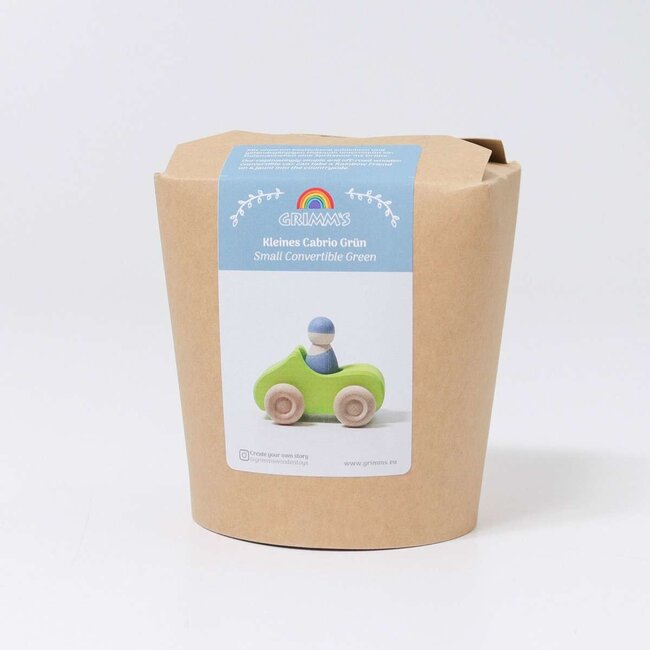 Grimm's Auto klein - Groen