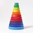 Grimm's Regenboog stapeltoren groot
