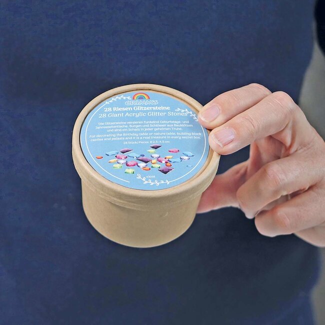 Grimm's Set met 28 glitterstenen