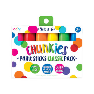 Ooly Chunkies Paint Sticks - Classic