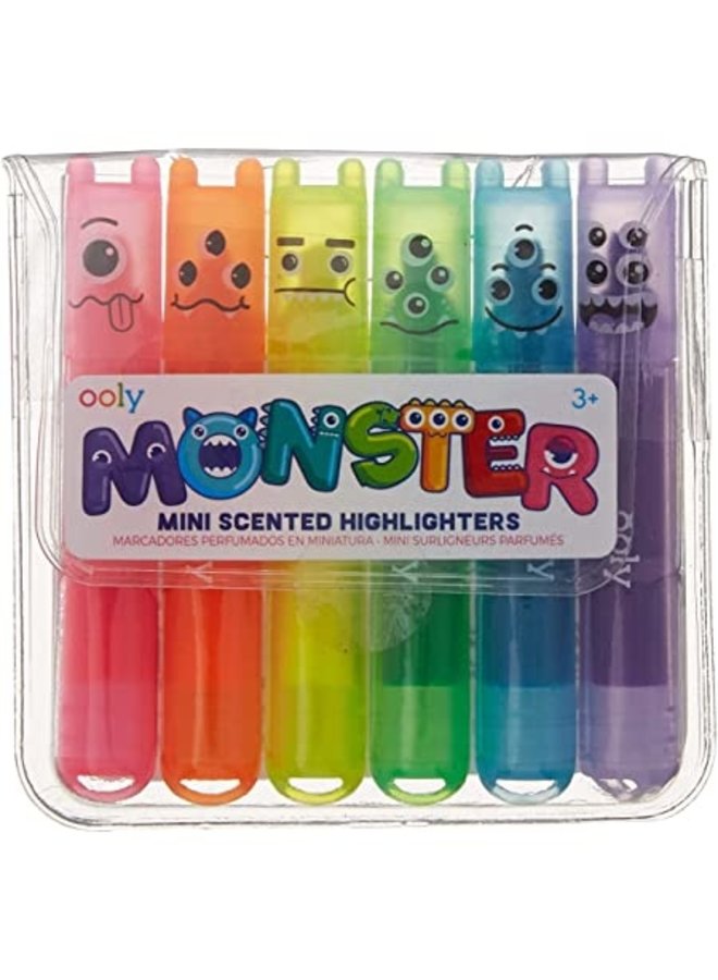 Mini Monster Scented Marker