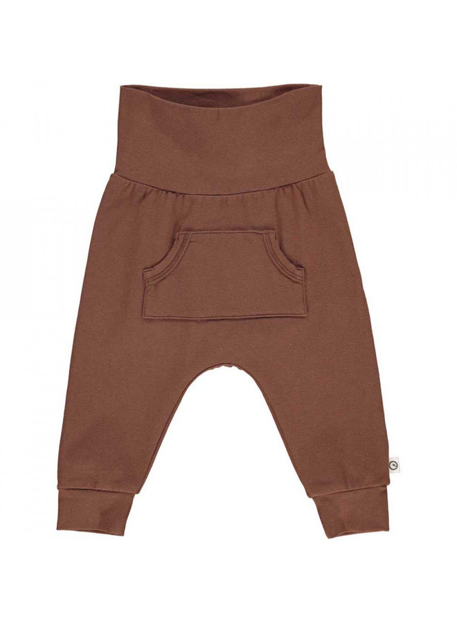 Cozy me pocket pants baby - Acorn