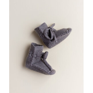 HVID Booties - Wollen slofjes otter