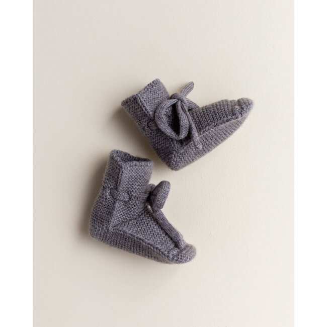 HVID Booties - Wollen slofjes otter
