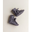 HVID Booties - Wollen slofjes otter