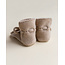 HVID Booties - Wollen slofjes sand