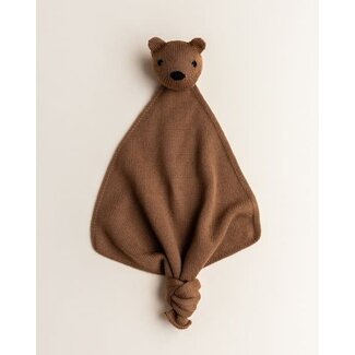 HVID Teddy tokki - Wollen knuffel Chocolate