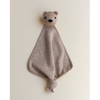 HVID Teddy tokki - Wollen knuffel Sand