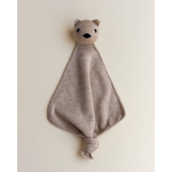 HVID Teddy tokki - Wollen knuffel Sand
