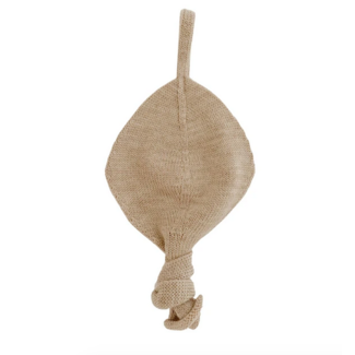 HVID Titi comforter/wollen speendoekje sand