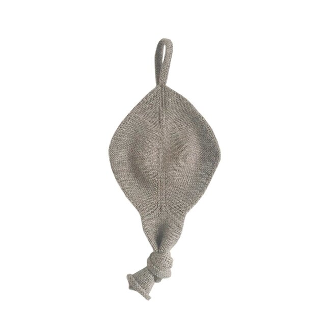 HVID Titi comforter/wollen speendoekje otter