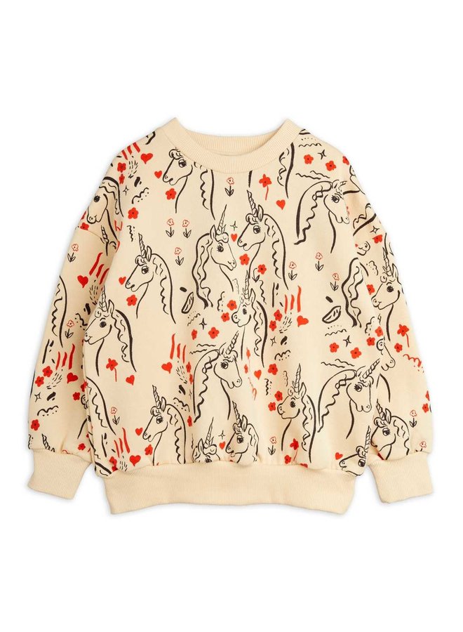 Scottish unicorns aop sweatshirt