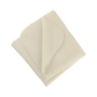 Engel Wolfleece wiegdeken - Naturel