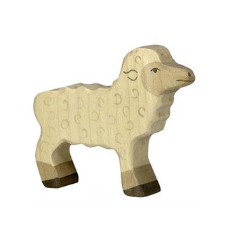 Holztiger Holztiger lam wit