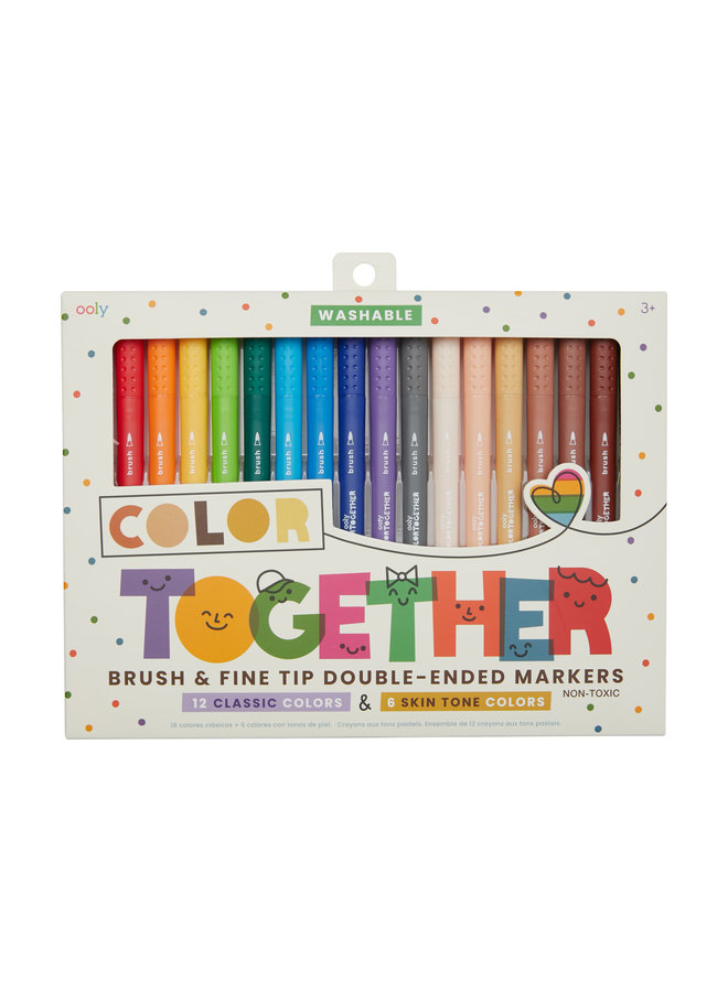 Color Together Markers - Set of 18