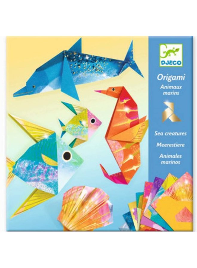 Origamiset - Zeedieren