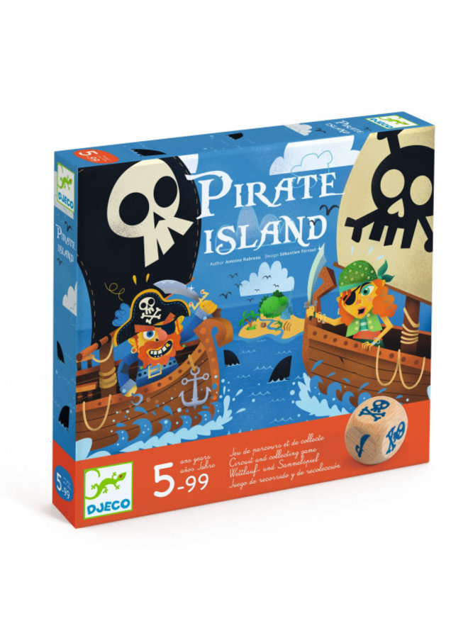 Spel - Pirateneiland (4-10 jaar)