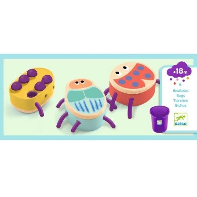 Djeco Kleiset - Insecten (18m+)