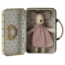 Maileg Angel mouse in suitcase - Little sister