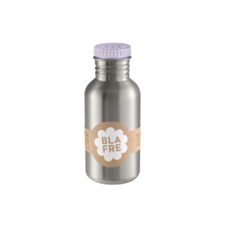 Blafre Stainless steel bottle 500ml light lilac