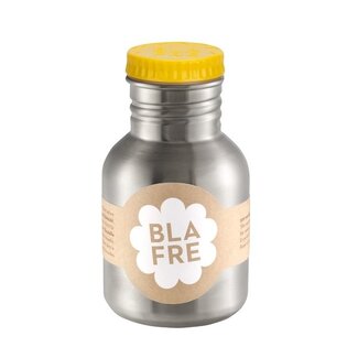 Blafre Stainless steel bottle 300ml yellow