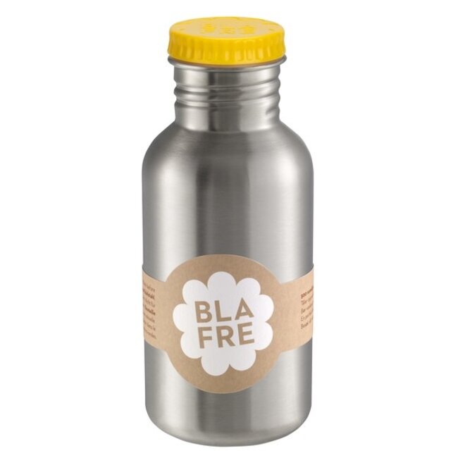 Blafre Stainless steel bottle 500ml beige
