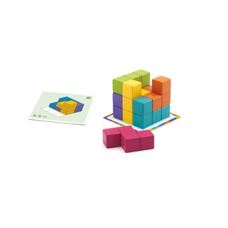 Djeco Spel - Cubissimo (7+)