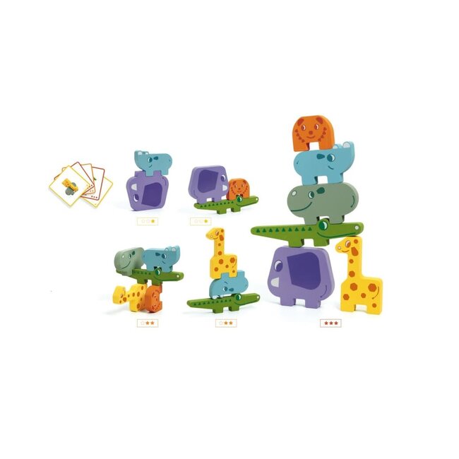 Djeco Spel -  Ze Totanimo (3+)