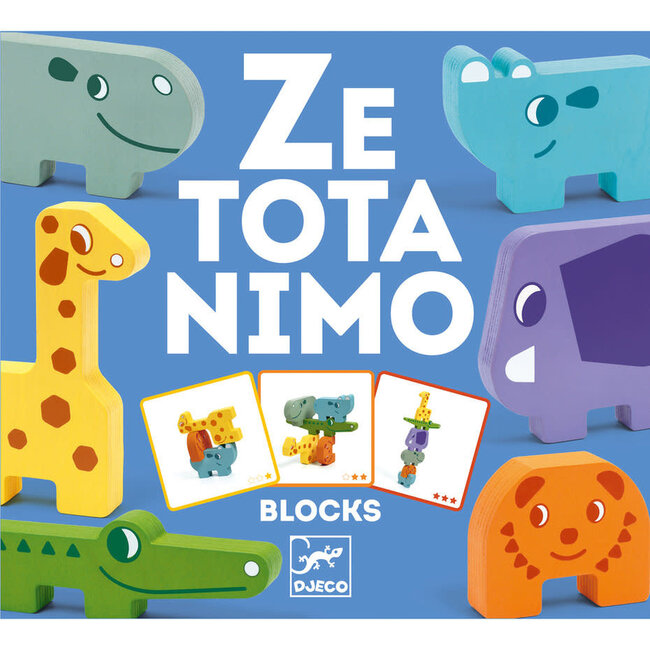 Djeco Spel -  Ze Totanimo (3+)
