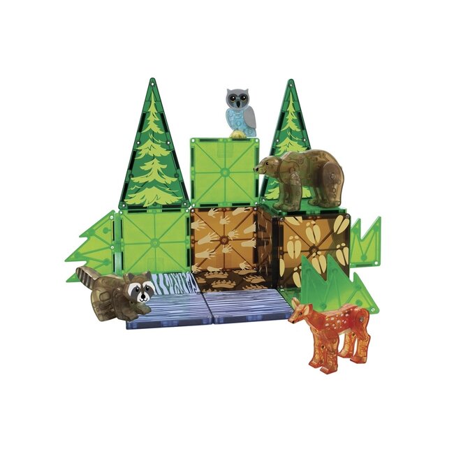 Magna Tiles MagnaTiles forest animals set 25 stuks