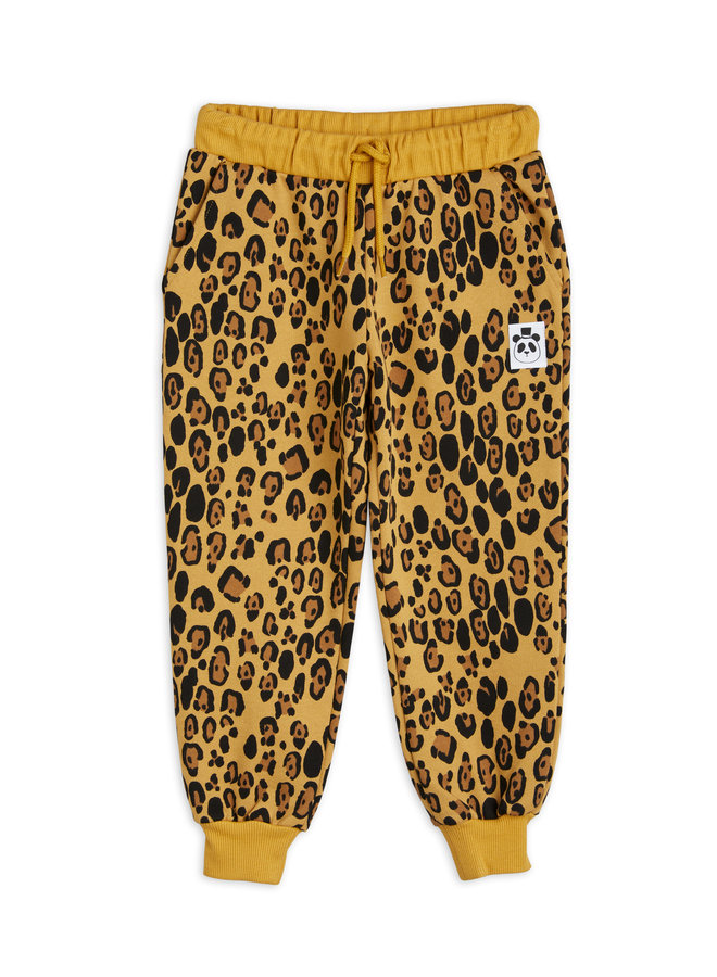 Basic leopard sweatpants