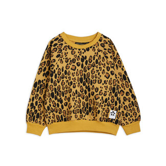 Mini Rodini Basic leopard sweatshirt