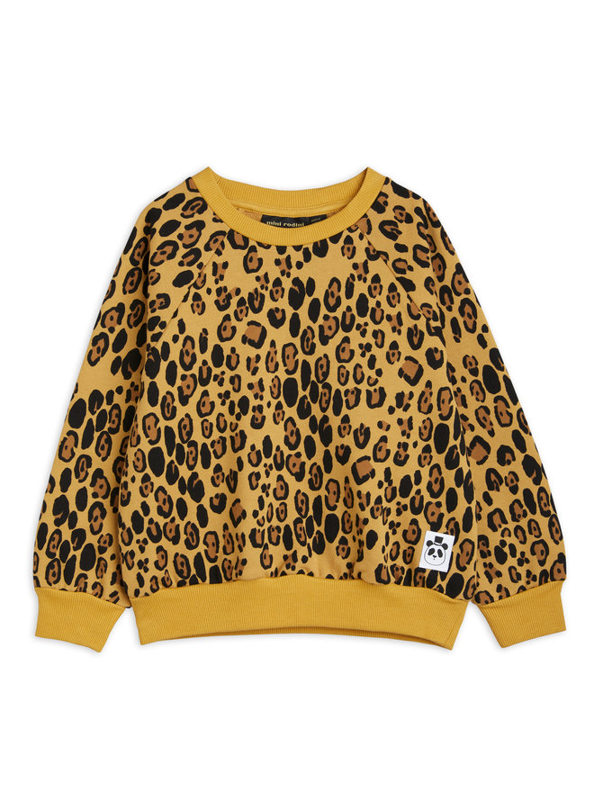 Basic leopard sweatshirt