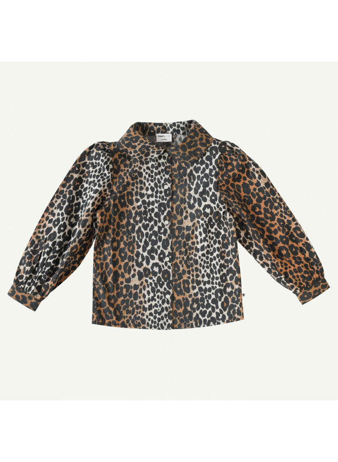 Luxurious leopard shirt