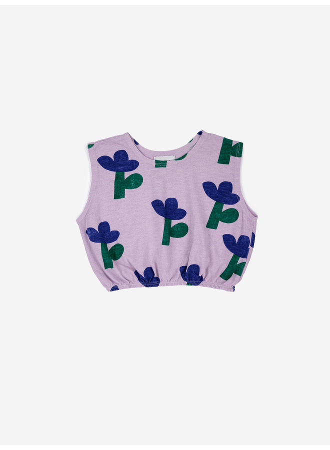 Sea Flower all over tank top